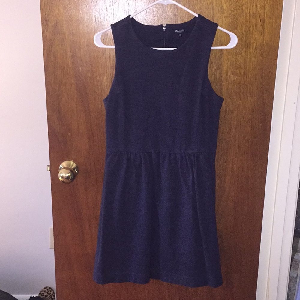 Madewell sleeveless cotton dress